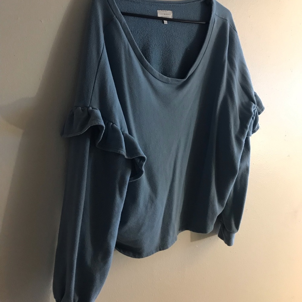 Boho sweat shirt